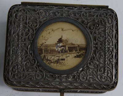 Lot 2081 - A 1951 Festival of Britain Magic Money box,...