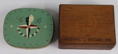 Lot 2012 - A 1951 Festival of Britain lithograph printed...