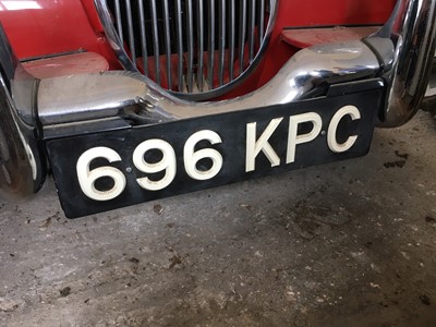 Lot 3426 - A 1959 Jaguar XK150 drophead coupe 3442cc...