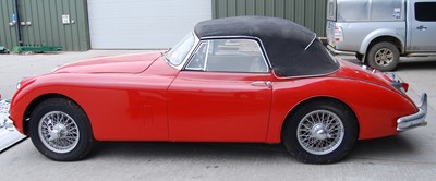 Lot 3426 - A 1959 Jaguar XK150 drophead coupe 3442cc...