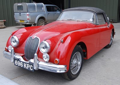 Lot 3426 - A 1959 Jaguar XK150 drophead coupe 3442cc...