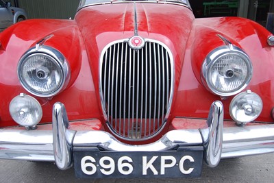 Lot 3426 - A 1959 Jaguar XK150 drophead coupe 3442cc...