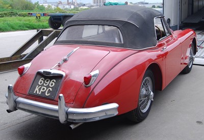 Lot 3426 - A 1959 Jaguar XK150 drophead coupe 3442cc...