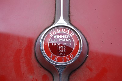 Lot 3426 - A 1959 Jaguar XK150 drophead coupe 3442cc...