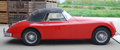 Lot 3426 - A 1959 Jaguar XK150 drophead coupe 3442cc...