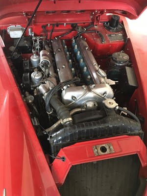 Lot 3426 - A 1959 Jaguar XK150 drophead coupe 3442cc...