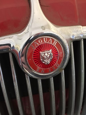 Lot 3426 - A 1959 Jaguar XK150 drophead coupe 3442cc...