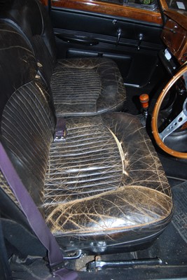Lot 3428 - A 1966 Jaguar 3.4 S type Manual + o/d Reg No....
