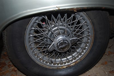 Lot 3428 - A 1966 Jaguar 3.4 S type Manual + o/d Reg No....