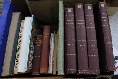 Lot 2087 - A collection of books all relating to World...