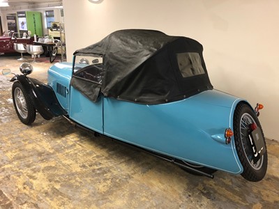 Lot 3424 - A 1946 Morgan 933cc three-wheeler 4-seater...