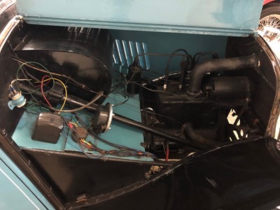 Lot 3424 - A 1946 Morgan 933cc three-wheeler 4-seater...