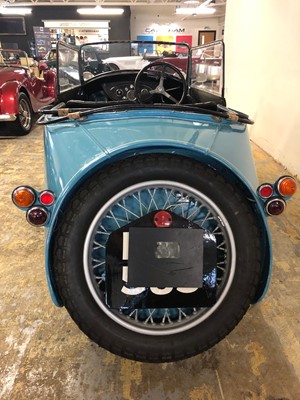 Lot 3424 - A 1946 Morgan 933cc three-wheeler 4-seater...