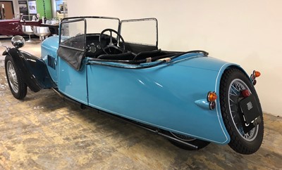 Lot 3424 - A 1946 Morgan 933cc three-wheeler 4-seater...
