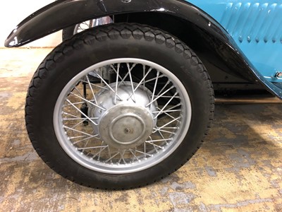 Lot 3424 - A 1946 Morgan 933cc three-wheeler 4-seater...