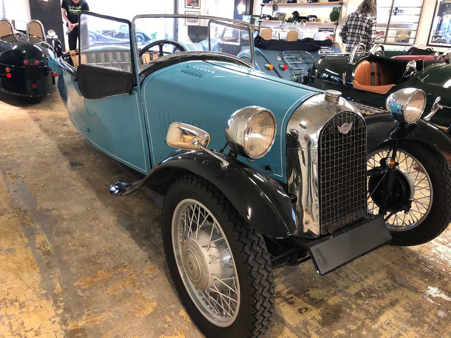 Lot 3424 - A 1946 Morgan 933cc three-wheeler 4-seater...