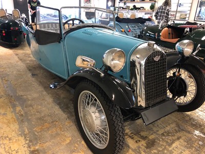 Lot 3424 - A 1946 Morgan 933cc three-wheeler 4-seater...