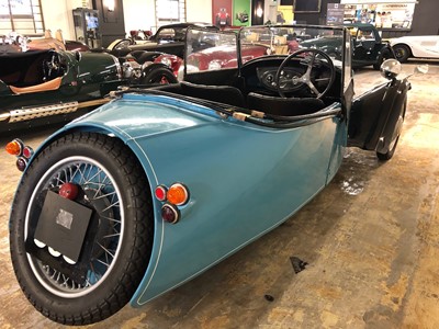 Lot 3424 - A 1946 Morgan 933cc three-wheeler 4-seater...