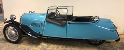 Lot 3424 - A 1946 Morgan 933cc three-wheeler 4-seater...