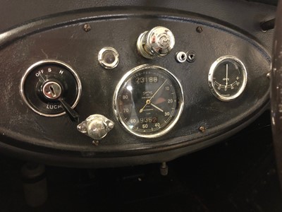 Lot 3424 - A 1946 Morgan 933cc three-wheeler 4-seater...