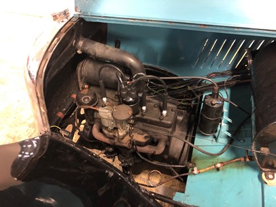 Lot 3424 - A 1946 Morgan 933cc three-wheeler 4-seater...