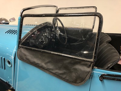 Lot 3424 - A 1946 Morgan 933cc three-wheeler 4-seater...