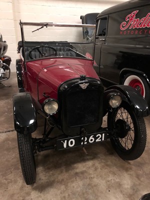 Lot 3419 - A 1929 Austin 7 Chummy Registration No.WO 2621...