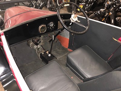 Lot 3419 - A 1929 Austin 7 Chummy Registration No.WO 2621...