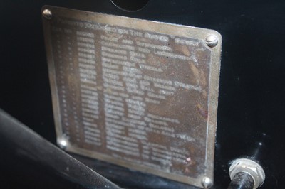 Lot 3419 - A 1929 Austin 7 Chummy Registration No.WO 2621...