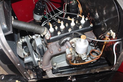 Lot 3419 - A 1929 Austin 7 Chummy Registration No.WO 2621...