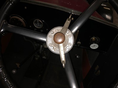 Lot 3419 - A 1929 Austin 7 Chummy Registration No.WO 2621...