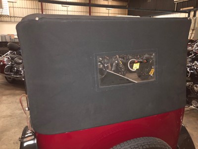 Lot 3419 - A 1929 Austin 7 Chummy Registration No.WO 2621...