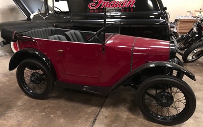 Lot 3419 - A 1929 Austin 7 Chummy Registration No.WO 2621...