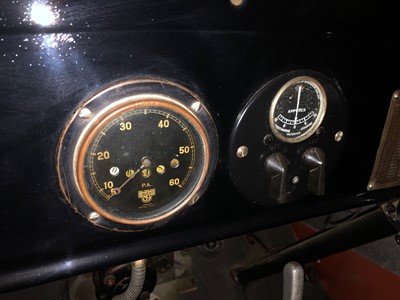Lot 3419 - A 1929 Austin 7 Chummy Registration No.WO 2621...