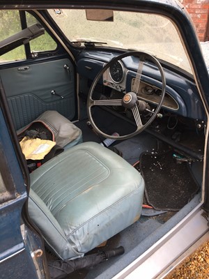 Lot 3429 - A 1967 Morris Minor Saloon Registration No....