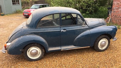 Lot 3429 - A 1967 Morris Minor Saloon Registration No....
