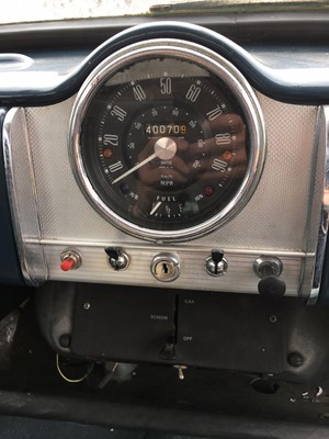Lot 3429 - A 1967 Morris Minor Saloon Registration No....