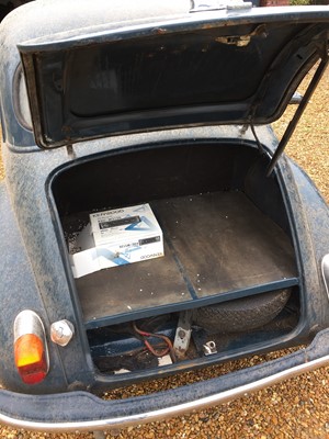 Lot 3429 - A 1967 Morris Minor Saloon Registration No....
