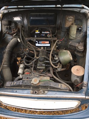 Lot 3429 - A 1967 Morris Minor Saloon Registration No....