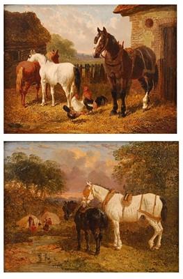Lot 3288 - John Frederick Herring Jnr (1815-1907) - Pair:...