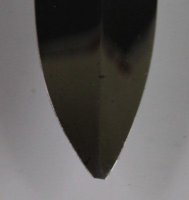 Lot 2248 - A 19th century prostitutes dagger, the 12.5cm...