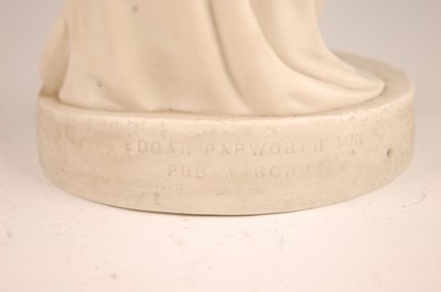 Lot 3031 - A Copeland Parian figure of Beatrice after...