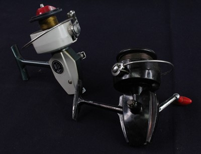 Lot 2682 - A D.A.M. Quick 80 left hand fixed spool reel,...