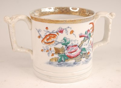 Lot 3025 - A Victorian Till & Sons ironstone loving 'frog'...