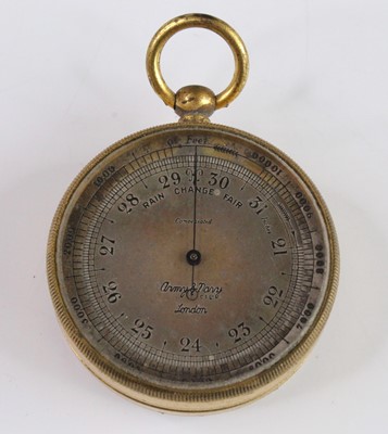 Lot 2489 - An early 20th century gilt metal cased...