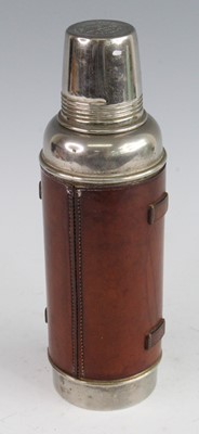 Lot 2488 - A WW I British Officer's chrome and leather...