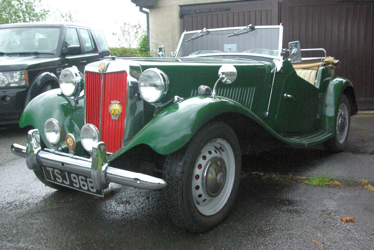 Lot 3434 - A 1953 MG TD Midget Reg No. TSJ966 Chassis No....