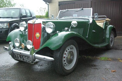Lot 3434 - A 1953 MG TD Midget Reg No. TSJ966 Chassis No....
