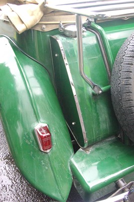 Lot 3434 - A 1953 MG TD Midget Reg No. TSJ966 Chassis No....