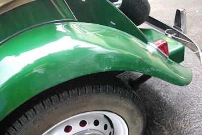 Lot 3434 - A 1953 MG TD Midget Reg No. TSJ966 Chassis No....